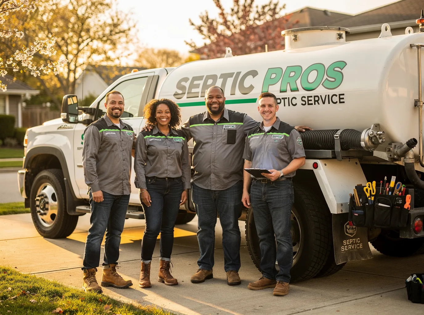 Septic Tank Pumping company in Silver Lake, WI