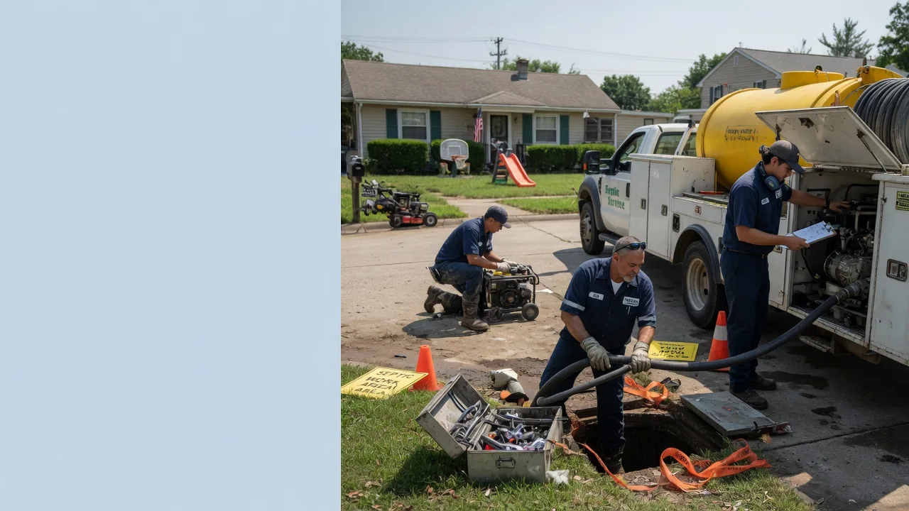 Septic Tank Pumping in Silver Lake, WI near me